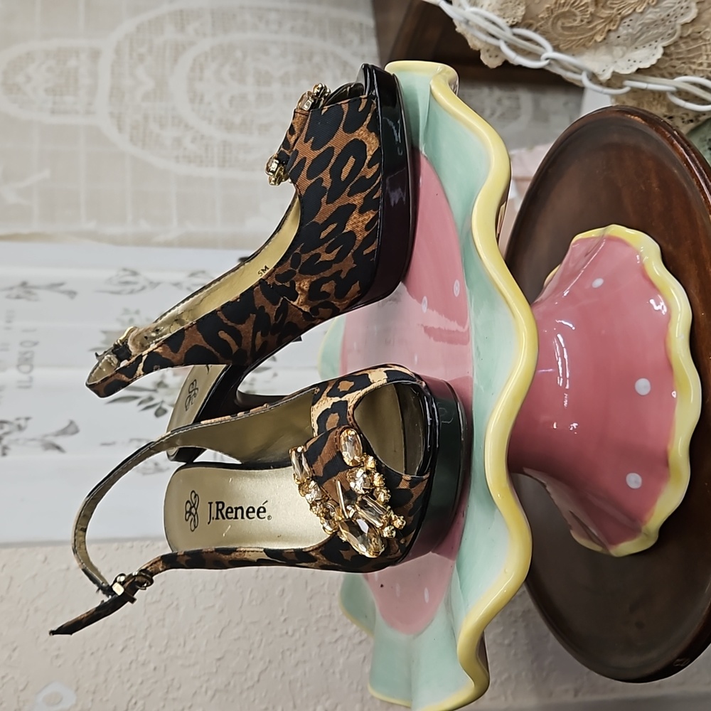 J.Renee leopard heels